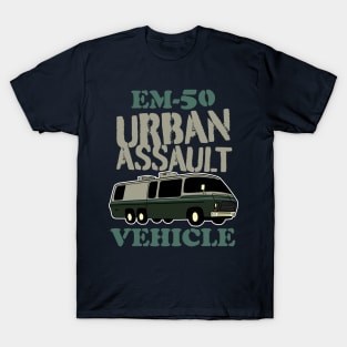 The EM-50 Urban Assault Vehicle T-Shirt